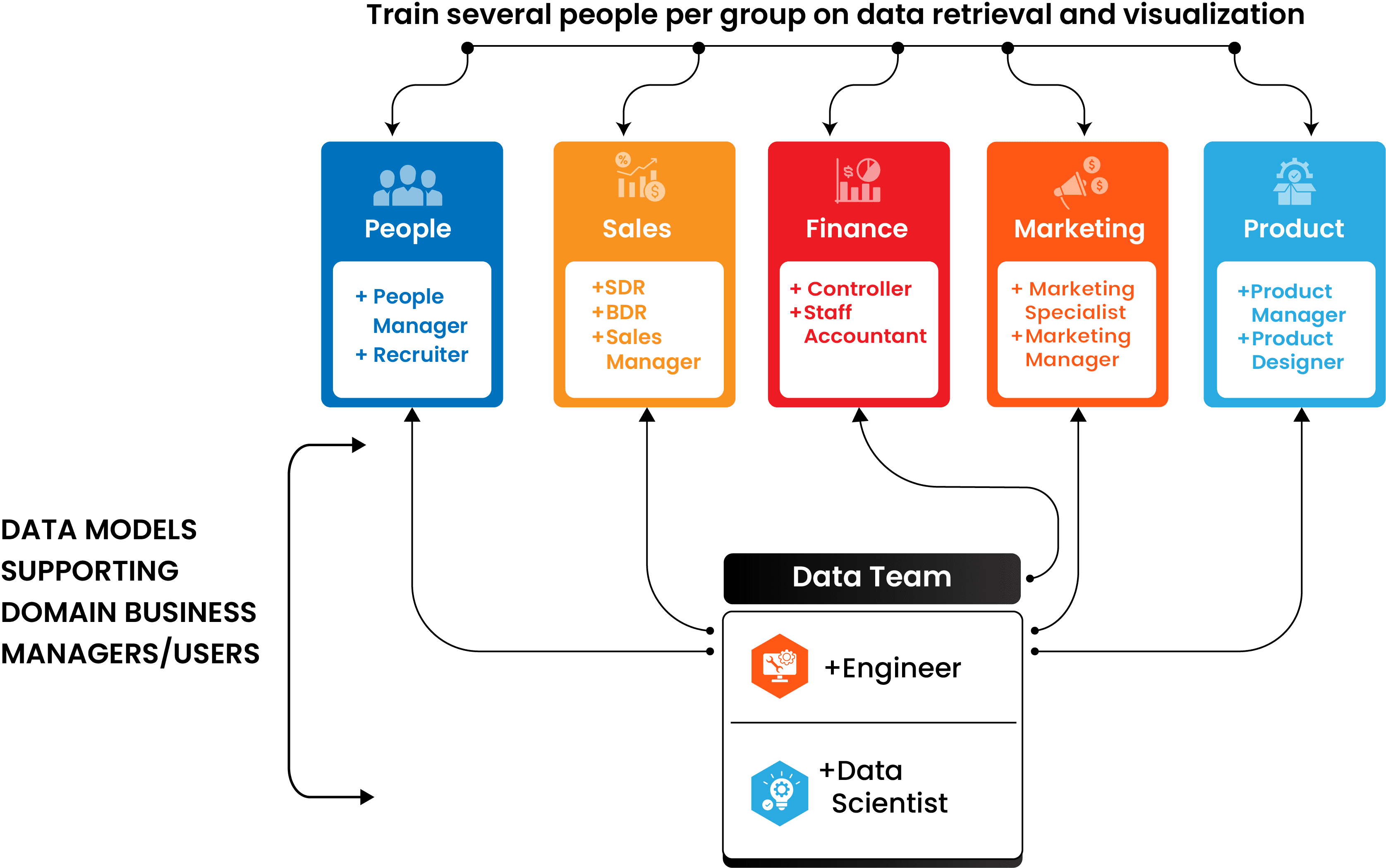 Dual-Role Data Team Structure